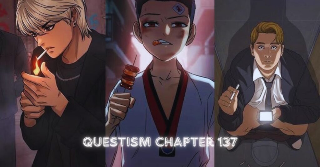 Questism Chapter 137