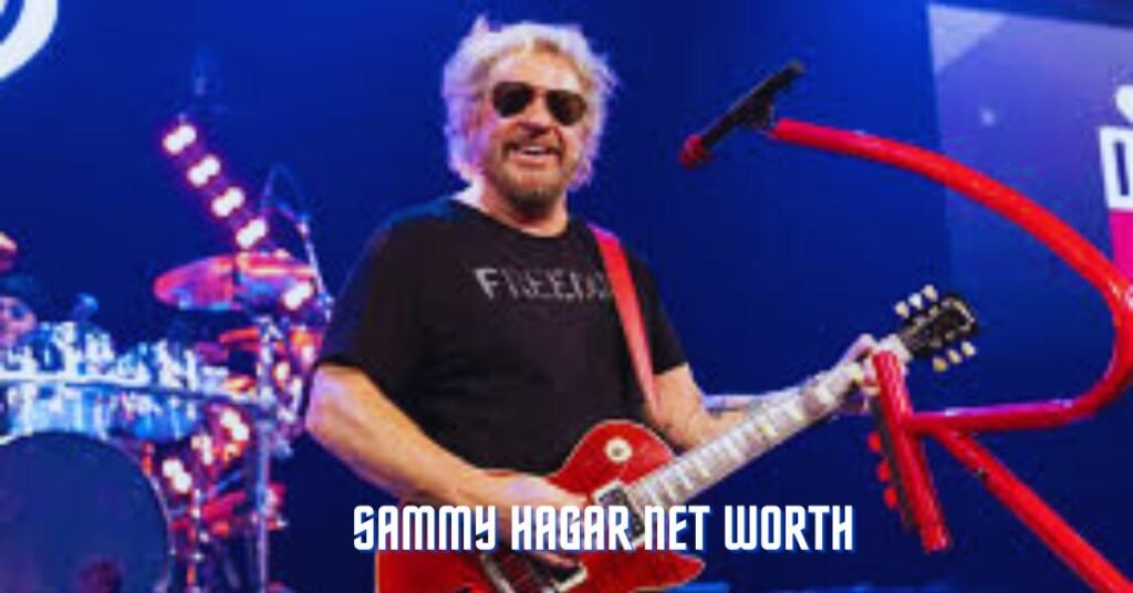 Sammy Hagar Net Worth